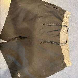 American Eagle Outfitters Black Athletic Shorts